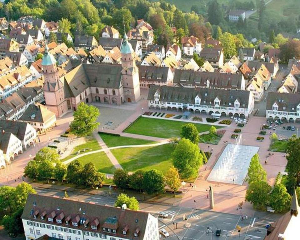 Hotel Schwanen Freudenstadt Kültér fotó